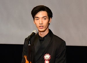 清水尋也、初の映画賞で山戸結希監督も「天才」 共演した板垣瑞生への思い語る