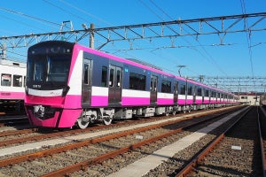 新京成電鉄80000形、新型車両デビュー前に一般向け試乗会12/21開催