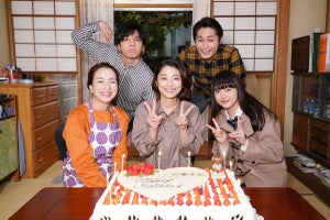 小池栄子、『俺の話は長い』生田斗真らからサプライズ誕生日