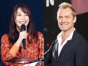 宇垣美里、ジュード･ロウにうっとり「セクシーがあふれ出ていた」