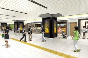 東武鉄道、和光市駅直結「エキア プレミエ和光」12/12先行オープン