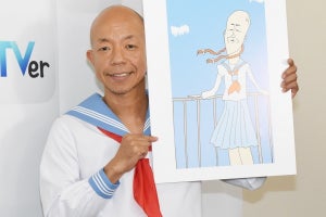 バイきんぐ小峠、自身模したCMキャラにダメ出し「どうかしてる」