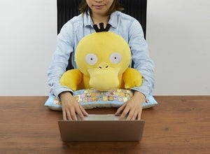 「ポケモン」あひるポケモン「コダック」が約50cmのPCクッションに