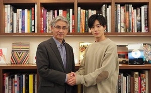 『ウルトラマンタイガ』井上祐貴と『タロウ』篠田三郎の父子対談が実現「お母さんのことも知りたい」