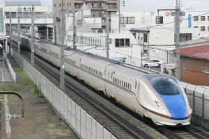 JR東日本、台風19号で浸水したE7系8編成は廃車に - 被害額を公表