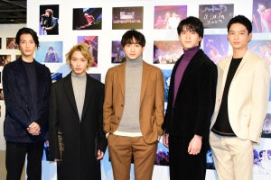 小関裕太、15周年のハンサムライブで楽しみなのはトイレ? 若手5人が意気込み