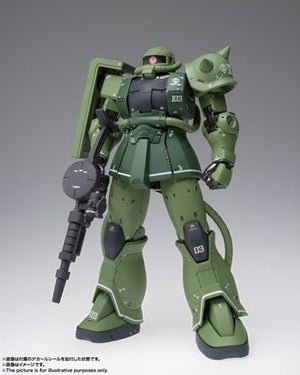 『ガンダム THE ORIGIN』量産型ザクIIがカトキハジメ氏監修のG.F.F.M.C.で登場