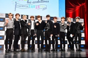 THE BOYZ「たくさんの愛と期待と関心を!」と日本のファンにアピール