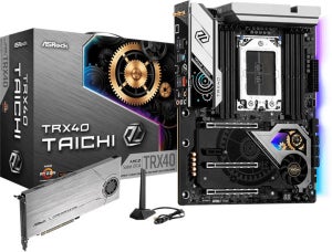 ASRock、第3世代Ryzen Threadripper対応のTRX40マザーボード