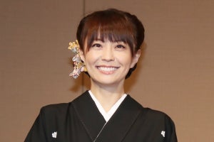 小林麻耶、舞台初出演「ぶりっ子が出ないように」 夫からの激励も明かす