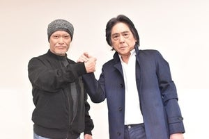 『仮面ライダーＸ』神敬介役・速水亮がスーツアクター新堀和男と対談「大野剣友会の命知らずのアクションに刺激受けた」