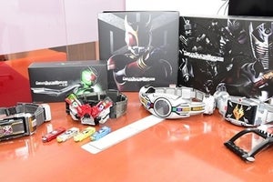 「仮面ライダー」大人のための変身ベルトCSM開発担当フナセン氏がこだわる本物感「ファンの宝物を作っていきたい」