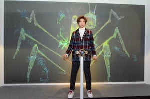 「仮面ライダー」変身ベルトの未来、自動変形するベルトや変身エフェクトと連動も