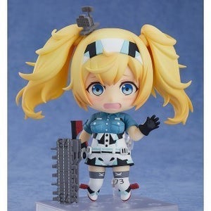 秋刀魚と花束が付属『艦これ』ガンビア・ベイがねんどろいど化