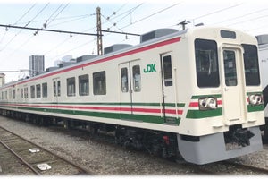 上信電鉄、元JR107系リバイバルカラーの特別臨時列車 - 12/15運行