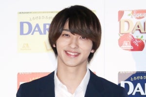 横浜流星、今年の漢字は“挑”「たくさんのことに挑戦させていただいた」