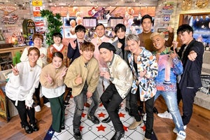 三代目JSB、NAOTOへのドッキリ企画で「メンバーの絆を再確認できた」