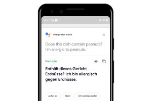 Googleアシスタントの通訳モードがスマホでも利用可能に、44言語をサポート