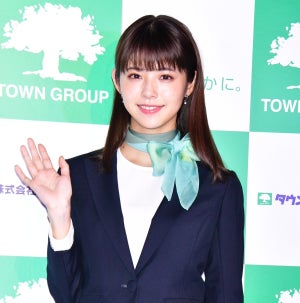 鈴木ゆうか、妖精役でCM出演「ちょっと照れてしまって」とはにかみ