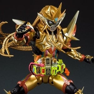 『仮面ライダーエグゼイド』ムテキゲーマーが立体化、あの光るCM再現パーツも付属