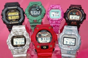 G-SHOCK七福神モデルを一気にコンプリート！ これぞ「福袋」