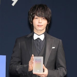 中村倫也、“話題の人”選出で感謝! 2019年は「見える景色も違った一年」