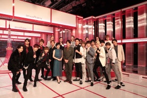 SixTONES＆Snow Man、『SONGS OF TOKYO』出演! 先輩･村上信五からツッコミも