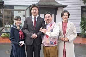 小澤征悦＆塚地武雅がまさかの夫婦役「高揚した」「究極の愛の形を」