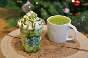 スタバ「抹茶×ホワイトチョコ」の人気フラペが期間限定で帰ってきた! 