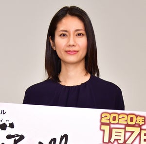 松下奈緒、『ガイアの夜明け』案内人に手ごたえ「色んなことを聞き出せた」