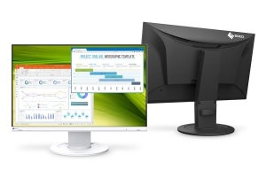 EIZO、フレームレスデザインの23.8型フルHD・22.5型WUXGA液晶ディスプレイ