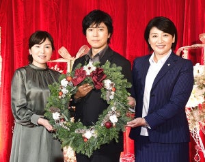 上川隆也、クリスマスの思い出語る「演じることができているのは…」