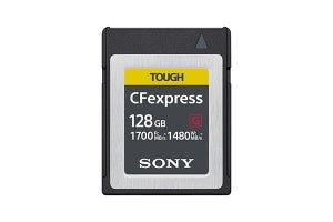 ソニー、頑丈なタフ仕様CFexpress Type Bカードを2020年1月下旬発売