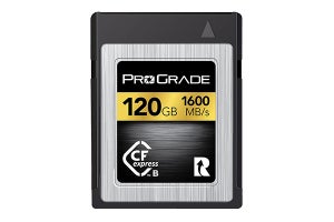 19,999円の120GB CFexpressカード、ニコンZ 7/ Z 6で動作保証