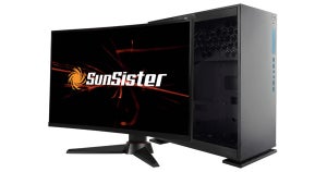 アーク、プロゲーミングチーム「Sunsister」と共同開発したPC3モデル