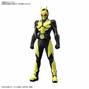 『仮面ライダーゼロワン』が入門用プラモに、変身をイメージした組み立てで再現