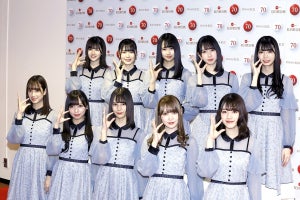 日向坂46、初紅白に意気込み - 佐々木久美「人生で一番の光量です」