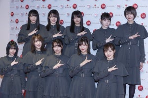 欅坂46、紅白2年ぶり「不協和音」に不安なし　小林由依「成長している」