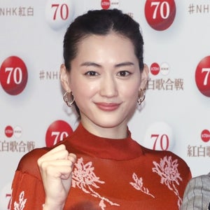 綾瀬はるか、3回目の紅白司会“言い間違いゼロ”宣言「もちろんです!」