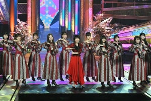 安住アナ、伊藤蘭＆乃木坂46の「年下の男の子」コラボに大興奮「最高です!」