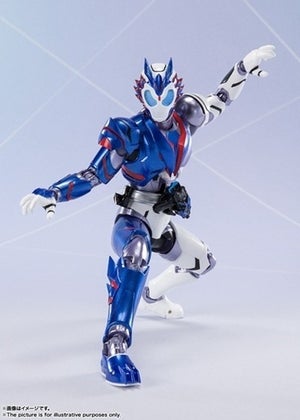 『仮面ライダーゼロワン』バルカンがS.H.Figuartsに登場、充実武装と可動でアクションを再現