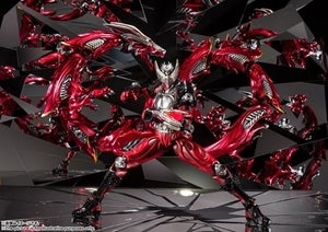 『仮面ライダー龍騎』新フィギュアはドラグレッダーのデザインから龍騎の姿を再定義