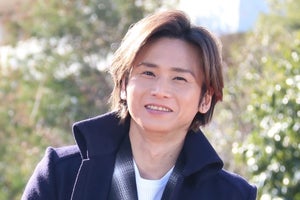 堂本光一、今年の目標は剛との初ケンカ!?「それもいいかもしれない(笑)」