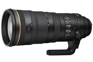 ニコン「120-300mm f/2.8E」　ズームでもF2.8の明るいレンズ