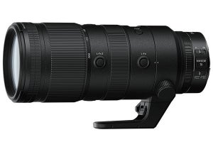 ニコン、ミラーレス用「Z 70-200mm f/2.8 VR」　動画撮影も重視