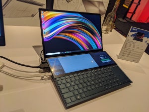 ASUS 創作系2画面ノート「Duo」に、モバイル容易な軽量新モデル - CES 2020