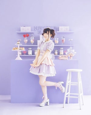 声優・諏訪ななか、デビューアルバム『So Sweet Dolce』が4月15日に発売