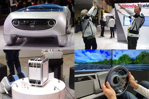 自動運転の次は「自由運転」!? ホンダが提案するパーソナルモビリティを見た - CES 2020