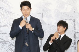 鈴木亮平、息子役･竹内涼真と同じ位置にホクロ「自信を持って親子役を…」