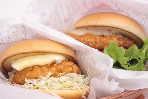 令和vs平成グルメ対決! モスバーガーで2種類の「チキン南蛮」が発売